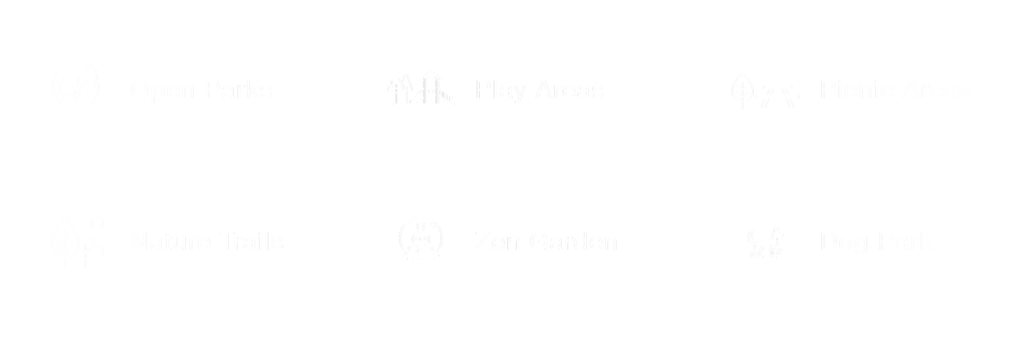 Arabian Hills Estate community Green Spaces